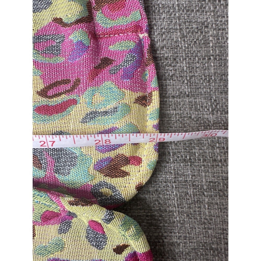 Tudor Court Womens Jacket L Decorative Buttons Vibrant Multicolor Spring Easter - Picture 7 of 9